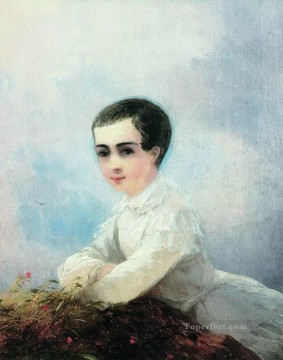  1851 Decoraci%c3%b3n Paredes - Retrato de i Lazarev 1851 Romántico Ivan Aivazovsky ruso